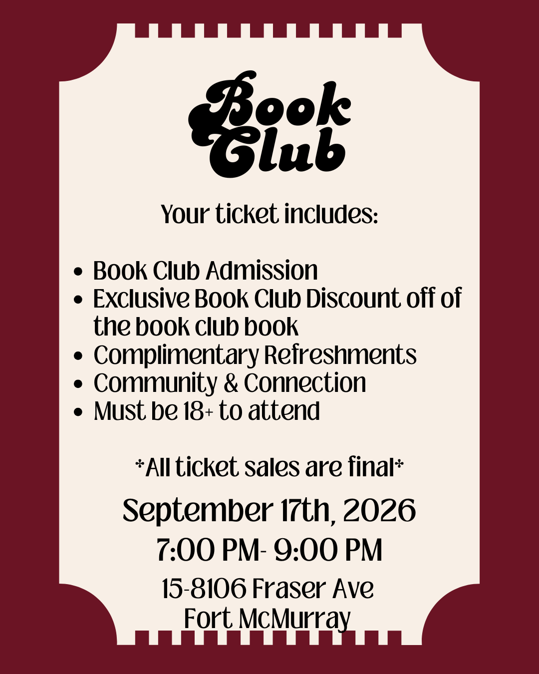 September Dark Romance Book Club