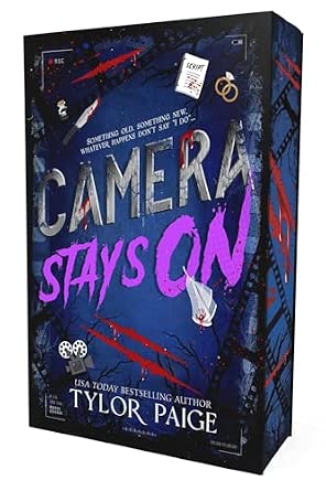 Camera Stays On: A Dark Slasher Romance