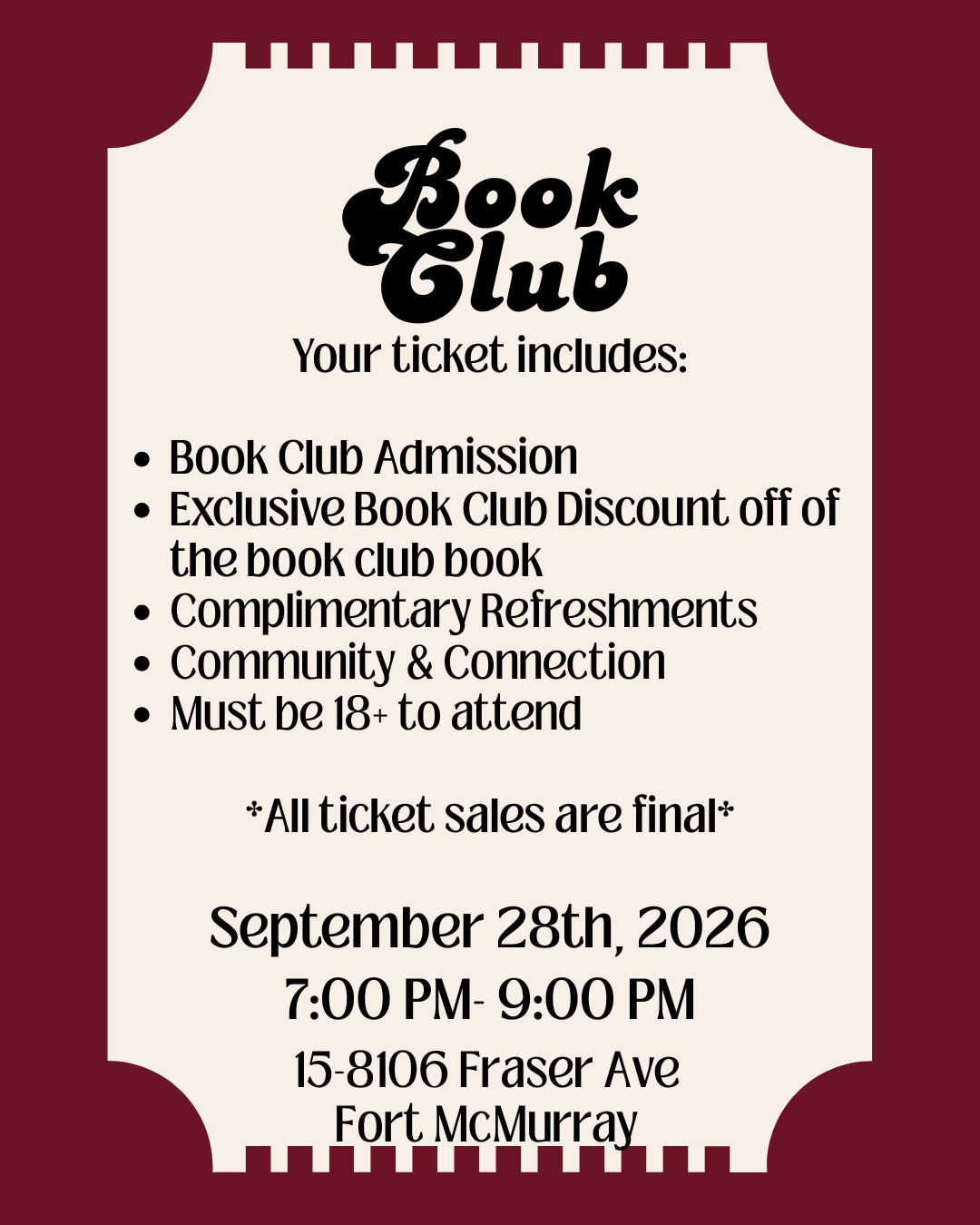 September Romantasy Book Club