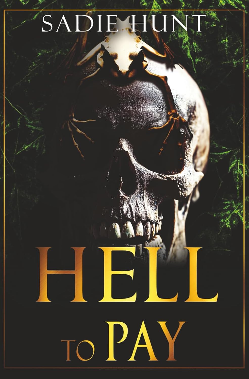 Hell to Pay: Discreet Cover Edition