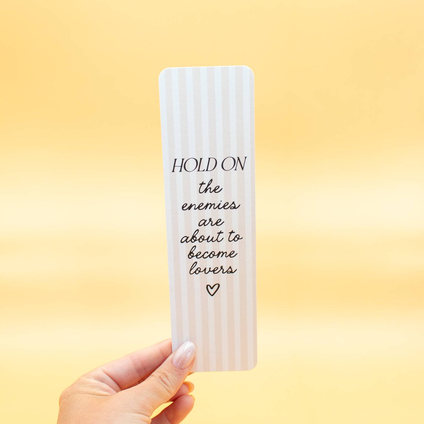 Hold On Bookmark