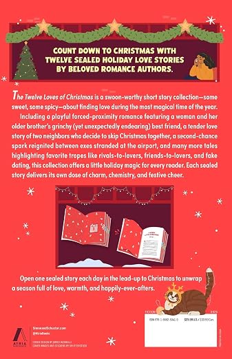 The Twelve Loves of Christmas: An Advent Romance Collection