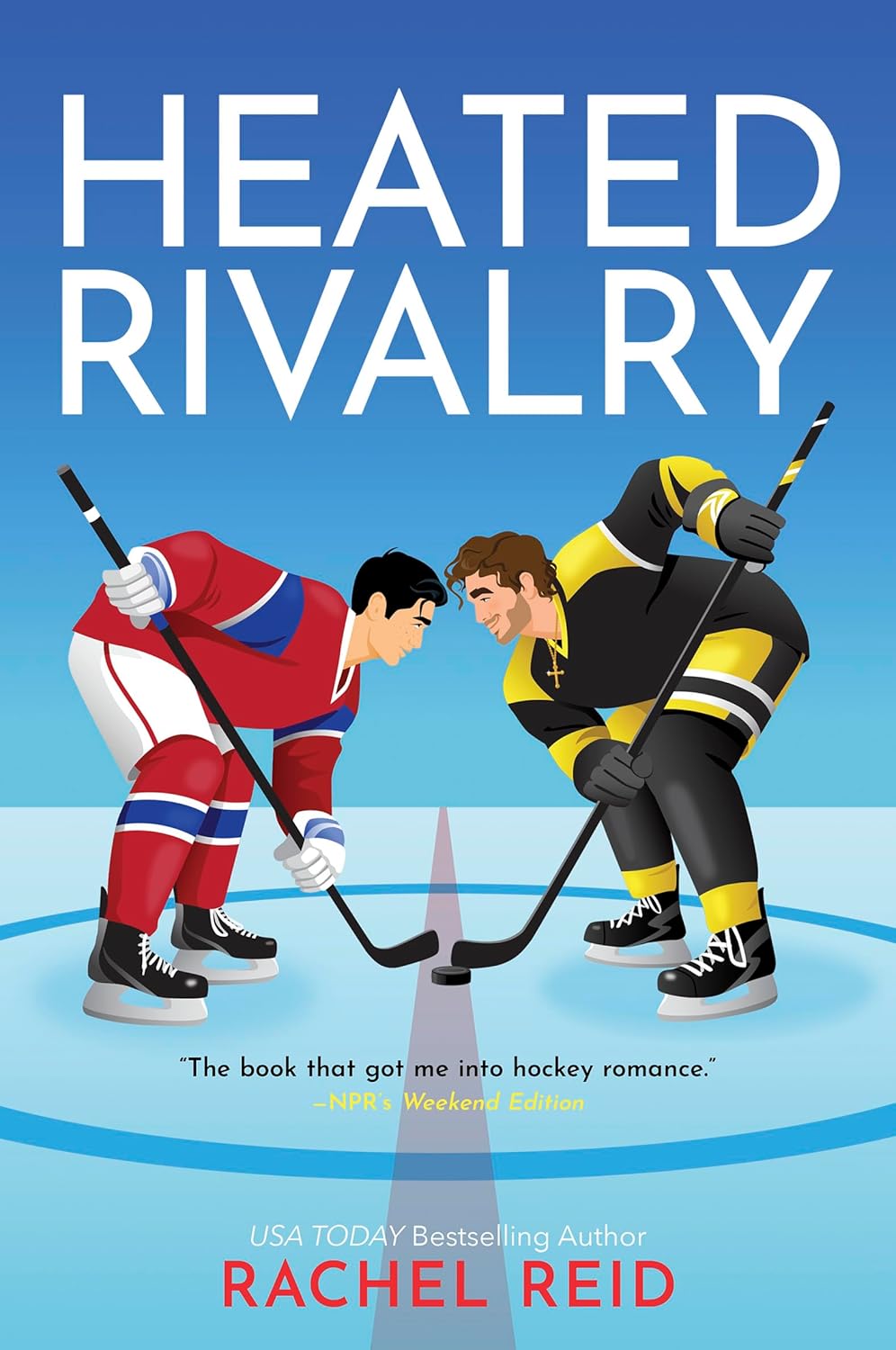 Heated Rivalry: Book 2