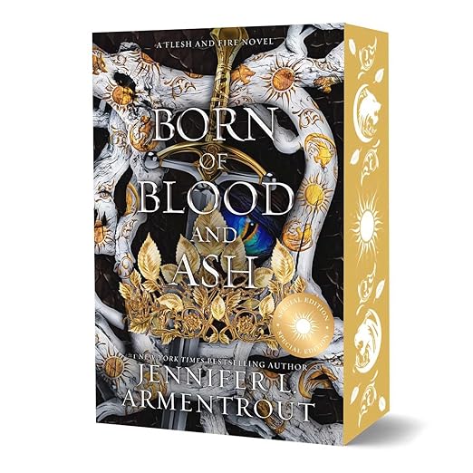 Born of Blood and Ash Special Edition (Book 4)