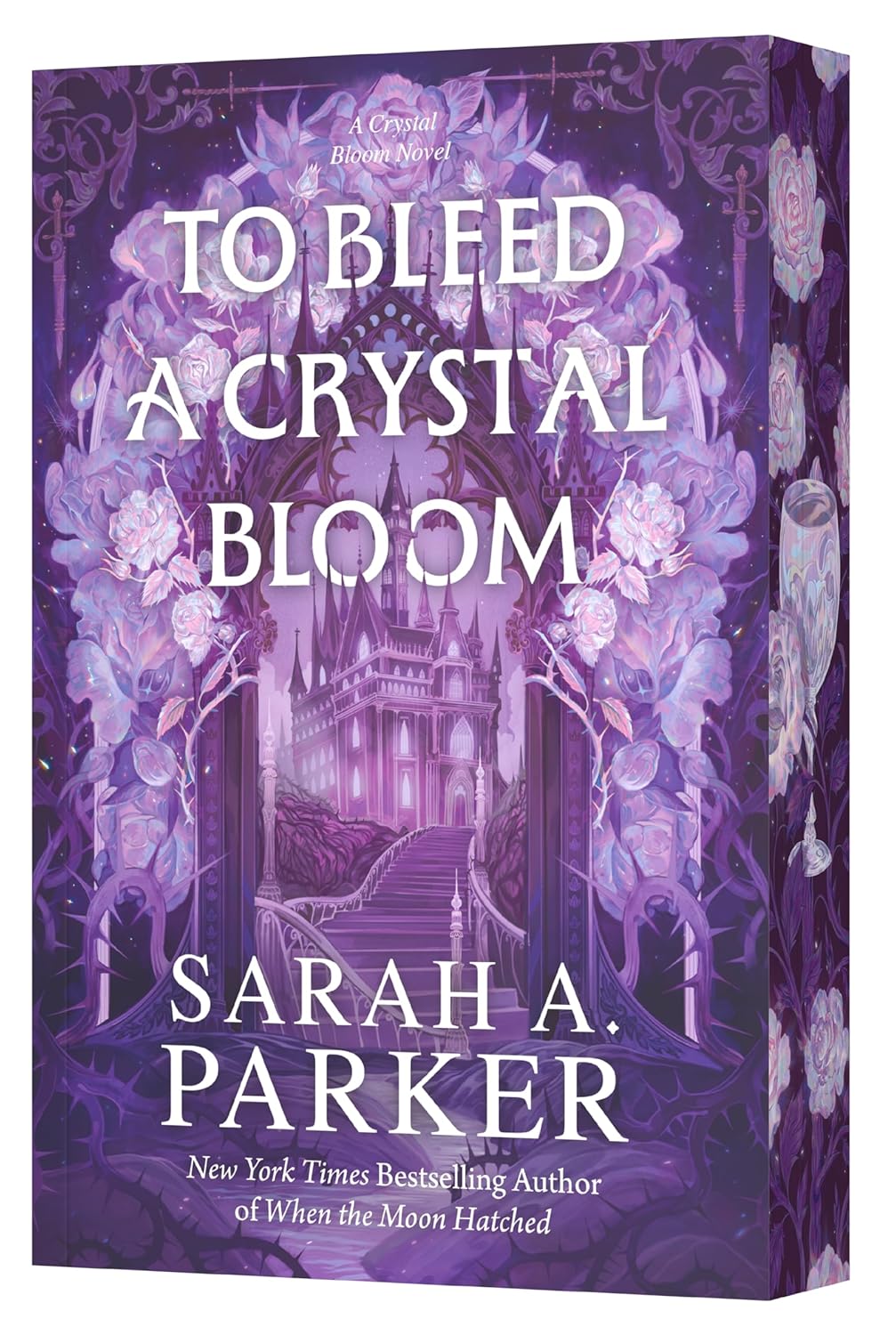 To Bleed a Crystal Bloom