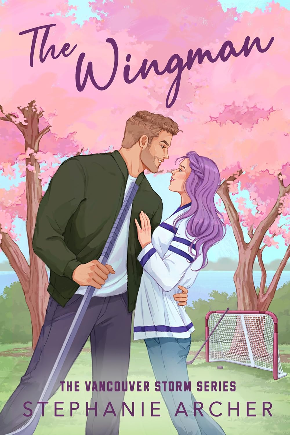 The Wingman: (Vancouver Storm Book 3)