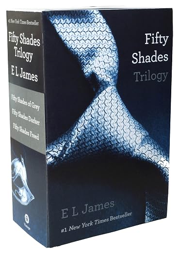 Fifty Shades Trilogy: 3-volume Boxed Set