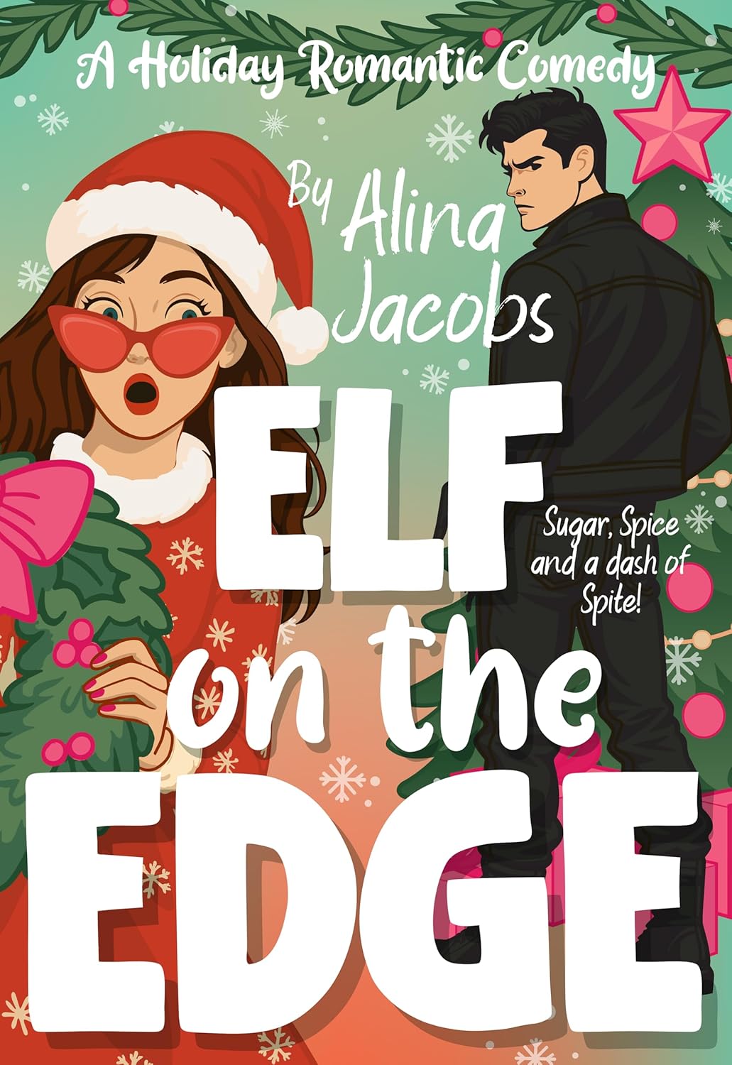 Elf on the Edge: Book 3