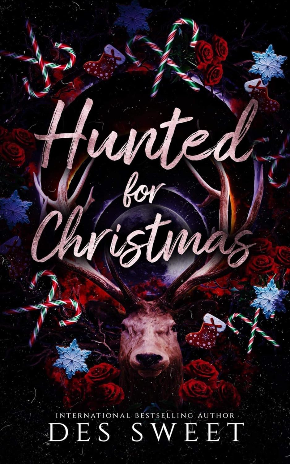 Hunted for Christmas: A Dark Stalker Romance