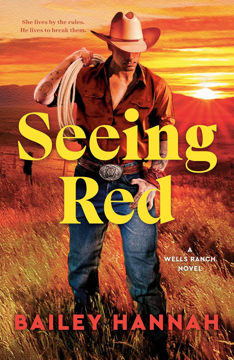 Seeing Red: A Wells Ranch Novel - Book 2