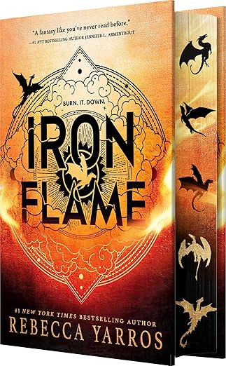 Iron Flame (Wing and Claw Collection)