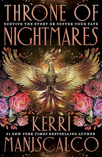 Throne of Nightmares: A Novel