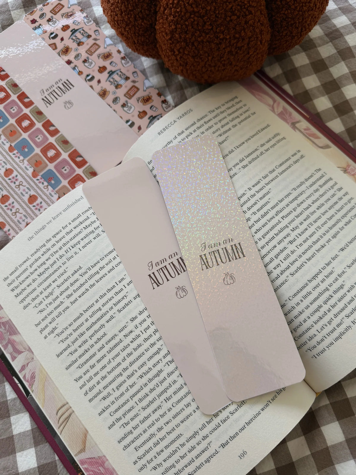 I am an Autumn - Bookmark