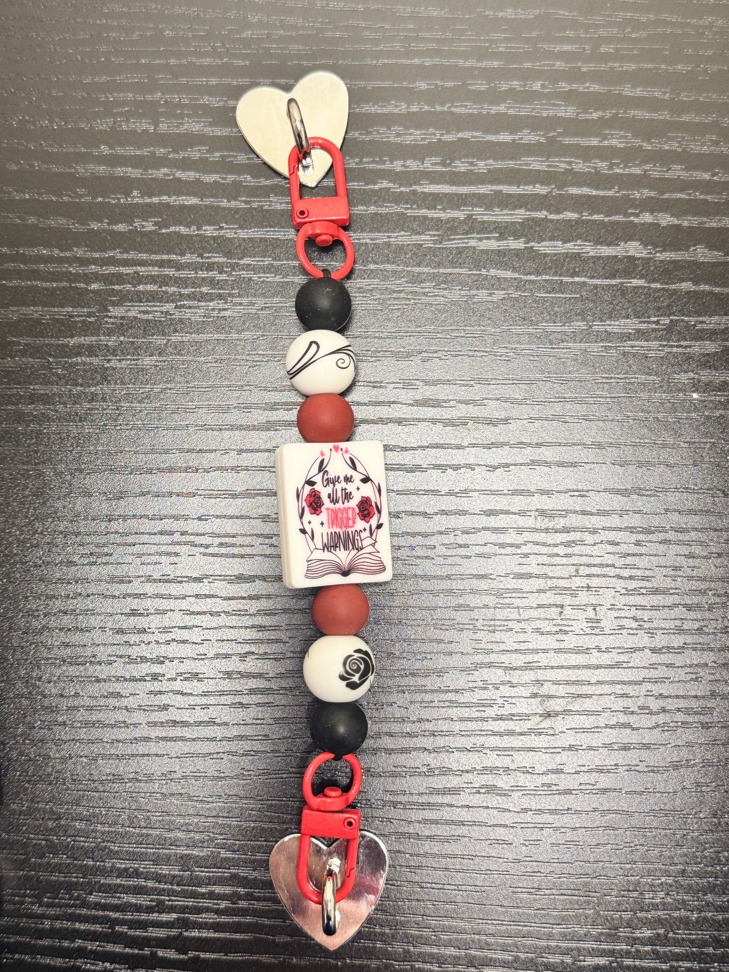 Bookish Bead Kindle Charms