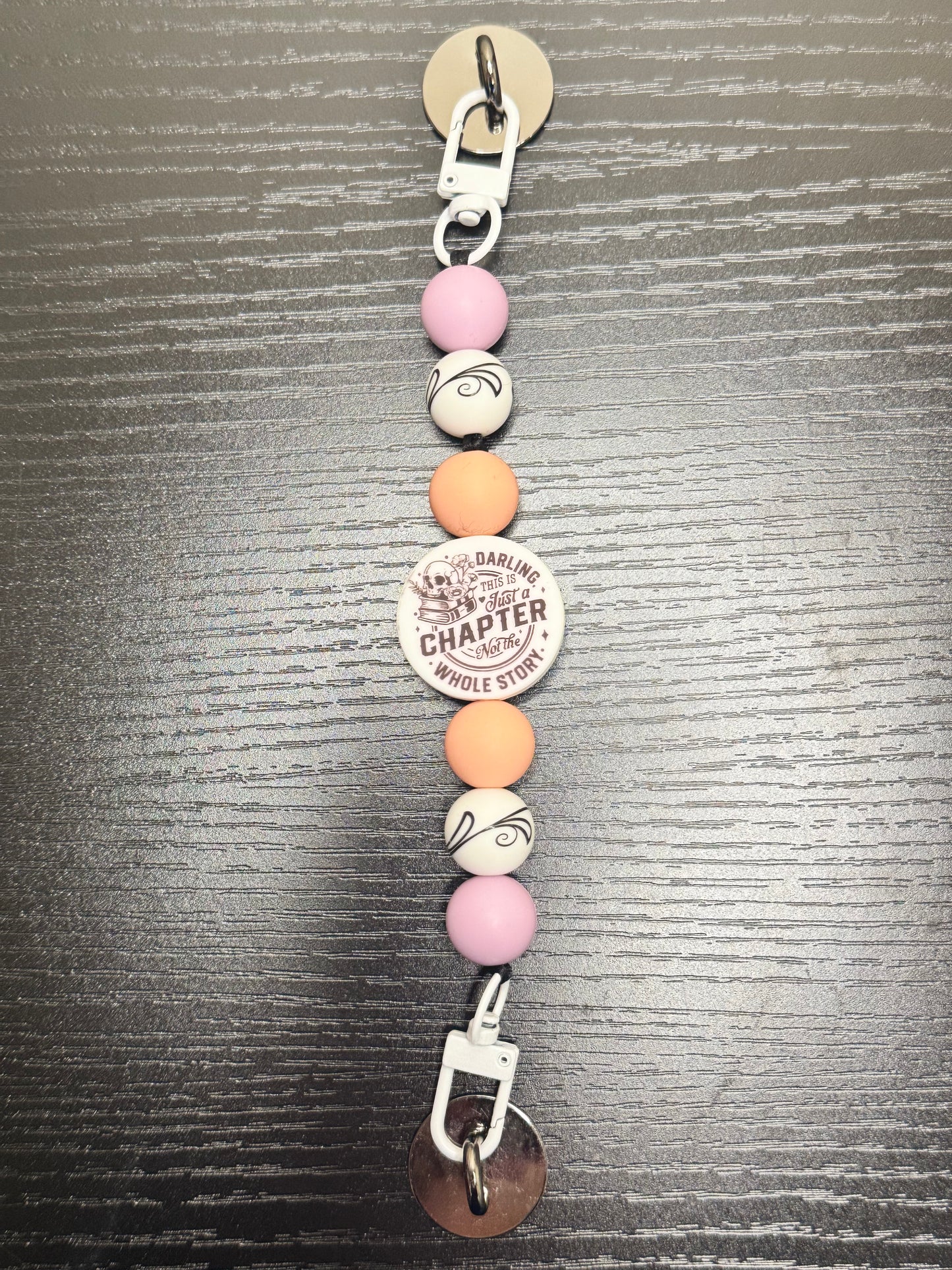 Bookish Bead Kindle Charms