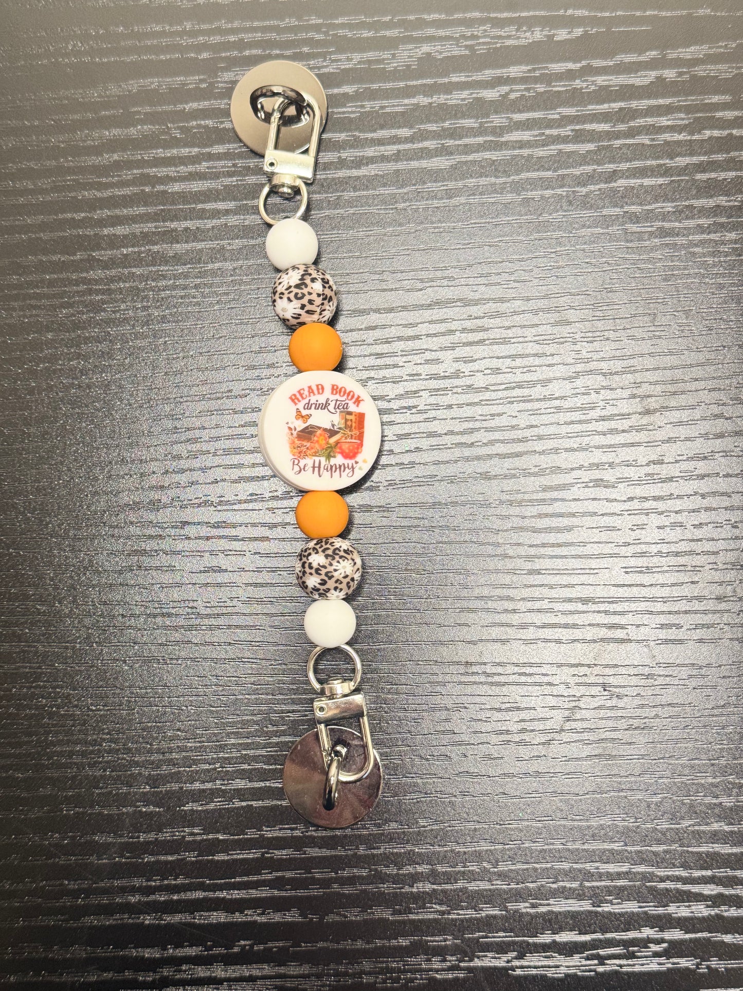 Bookish Bead Kindle Charms