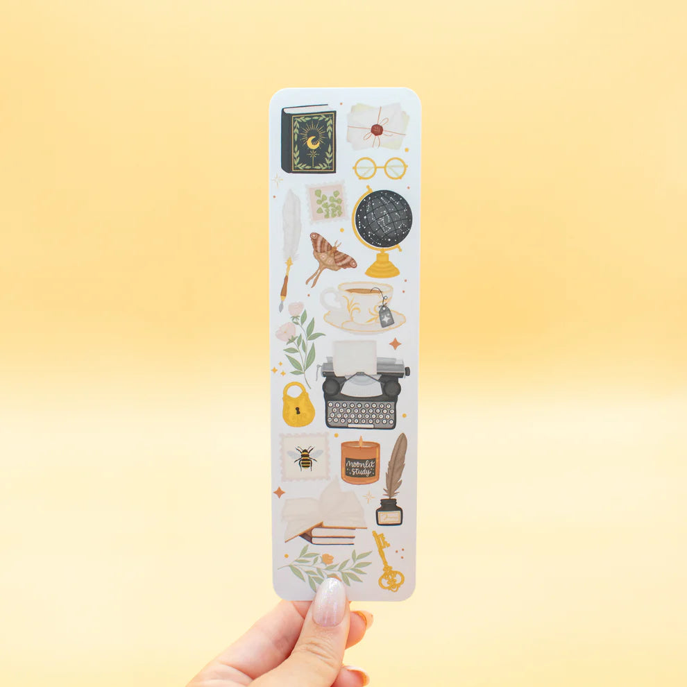 Light Academia Bookmark