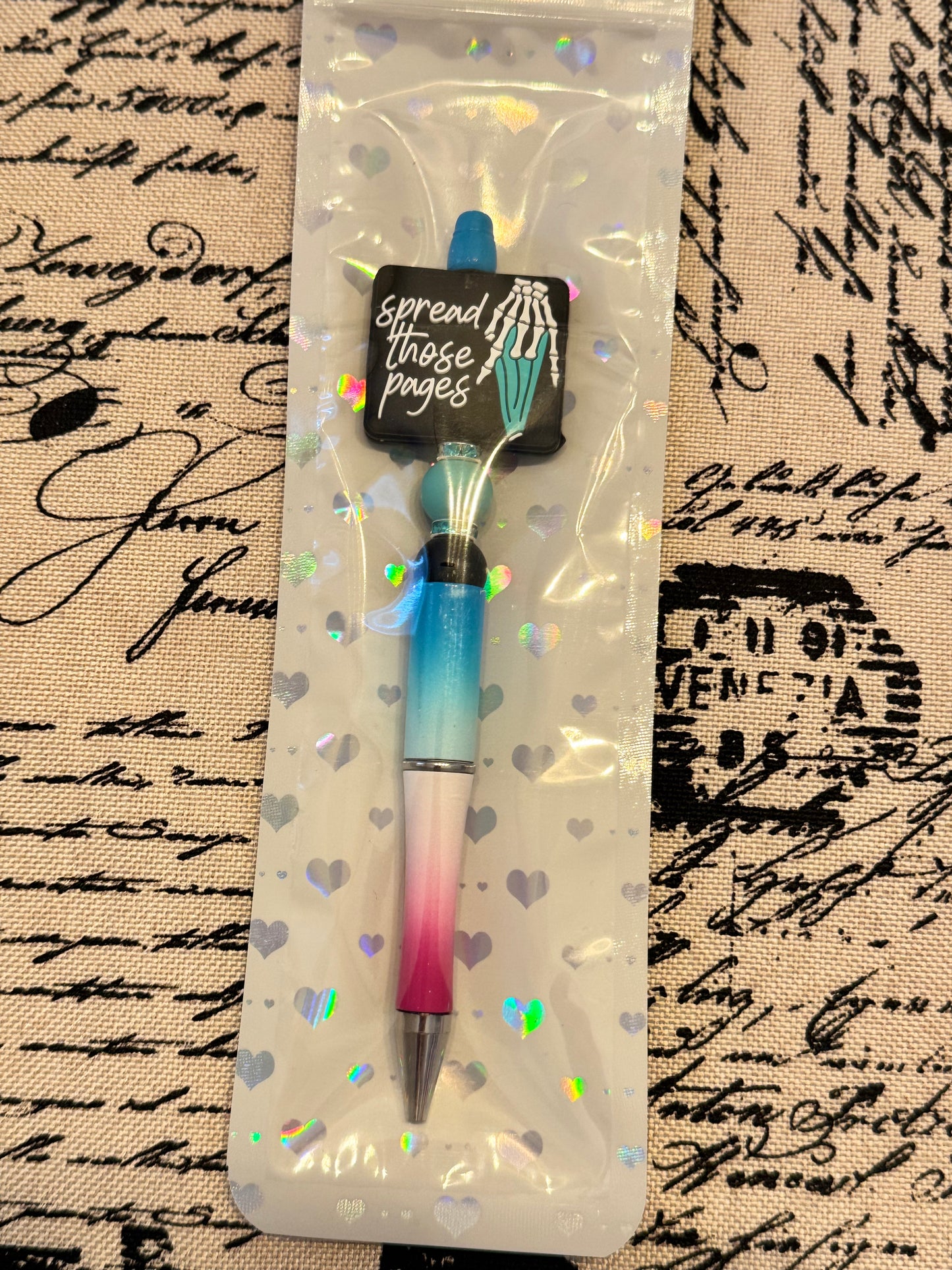 Spread Those Pages – Bookish Pen