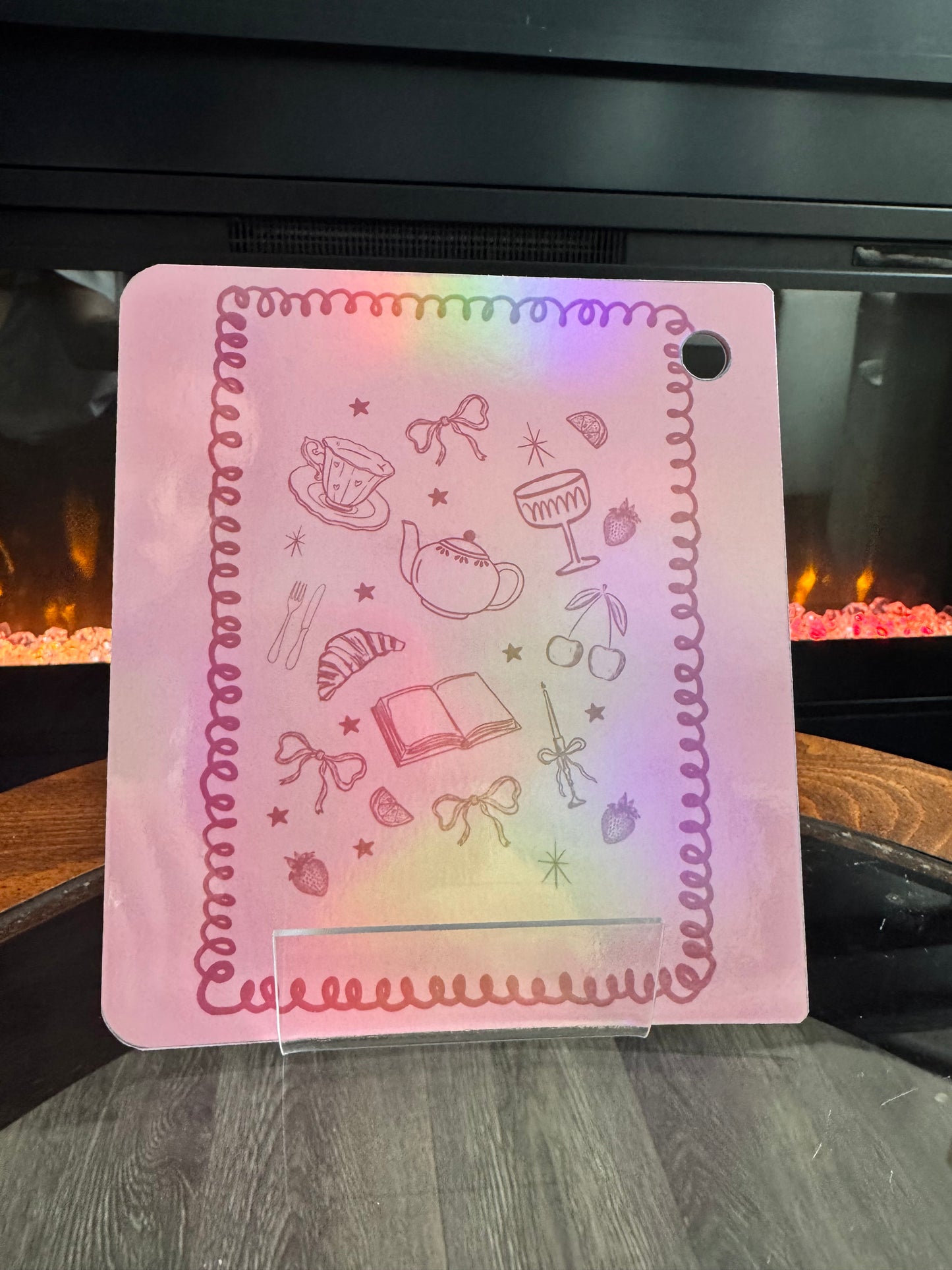 Paperwhite Kindle and Kobo Libra Colour Insert – Cozy Chapters