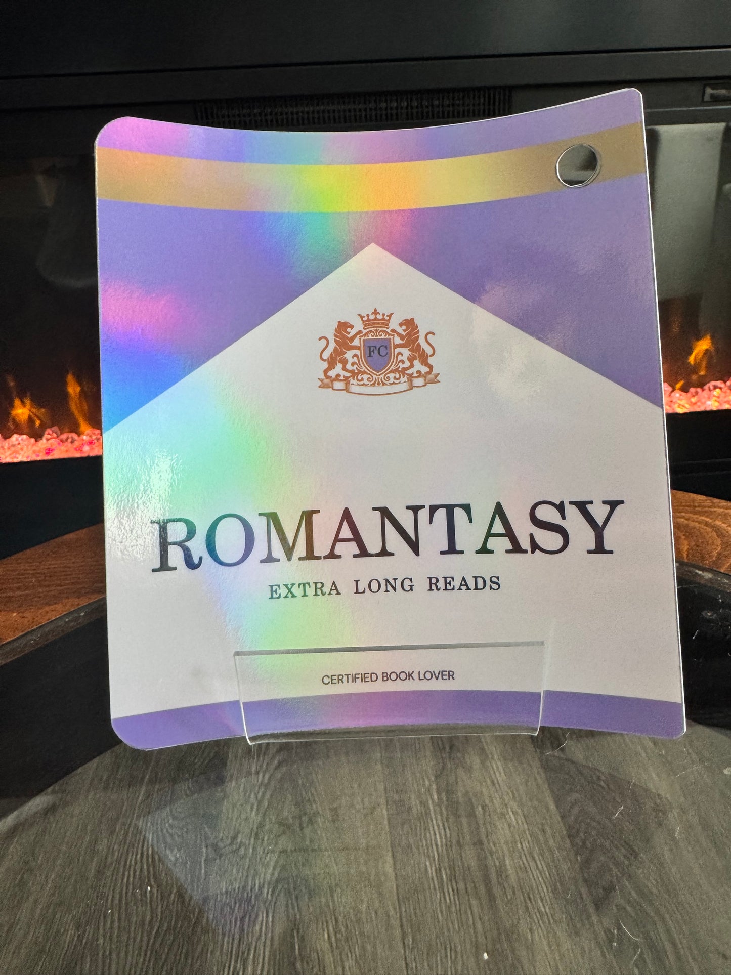 Paperwhite Kindle and Kobo Libra colour Inserts – Extra Long Reads Collection- Romantasy