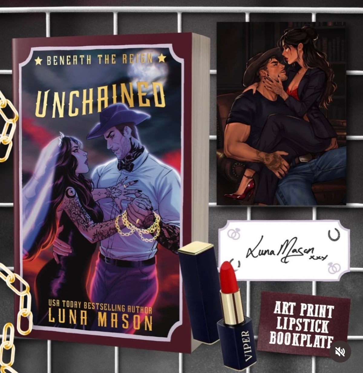 Pre-Order for Unchained