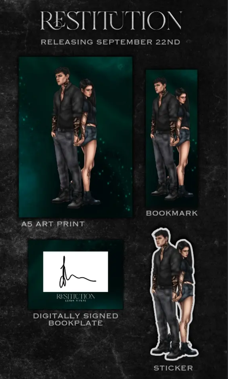 Pre-Order: Restitution - The Edge of Darkness, Book 3