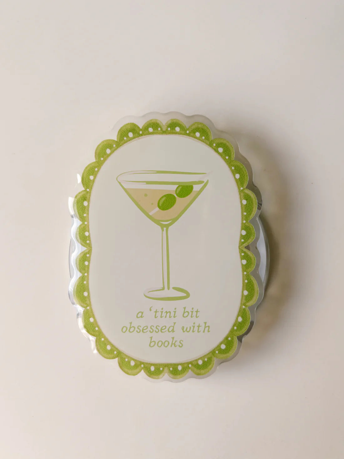 'Tini Bit Obsessed Magnetic e-Reader Grip