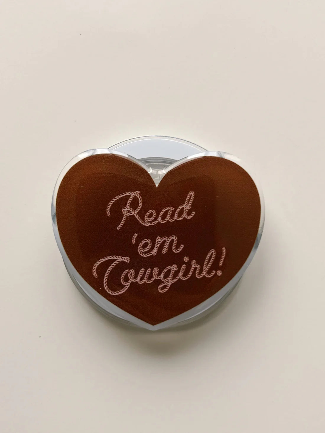 Read 'Em Cowgirl Magnetic e-Reader Grip