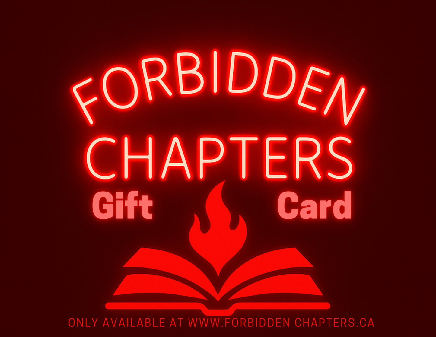 Forbidden Chapters Gift Card