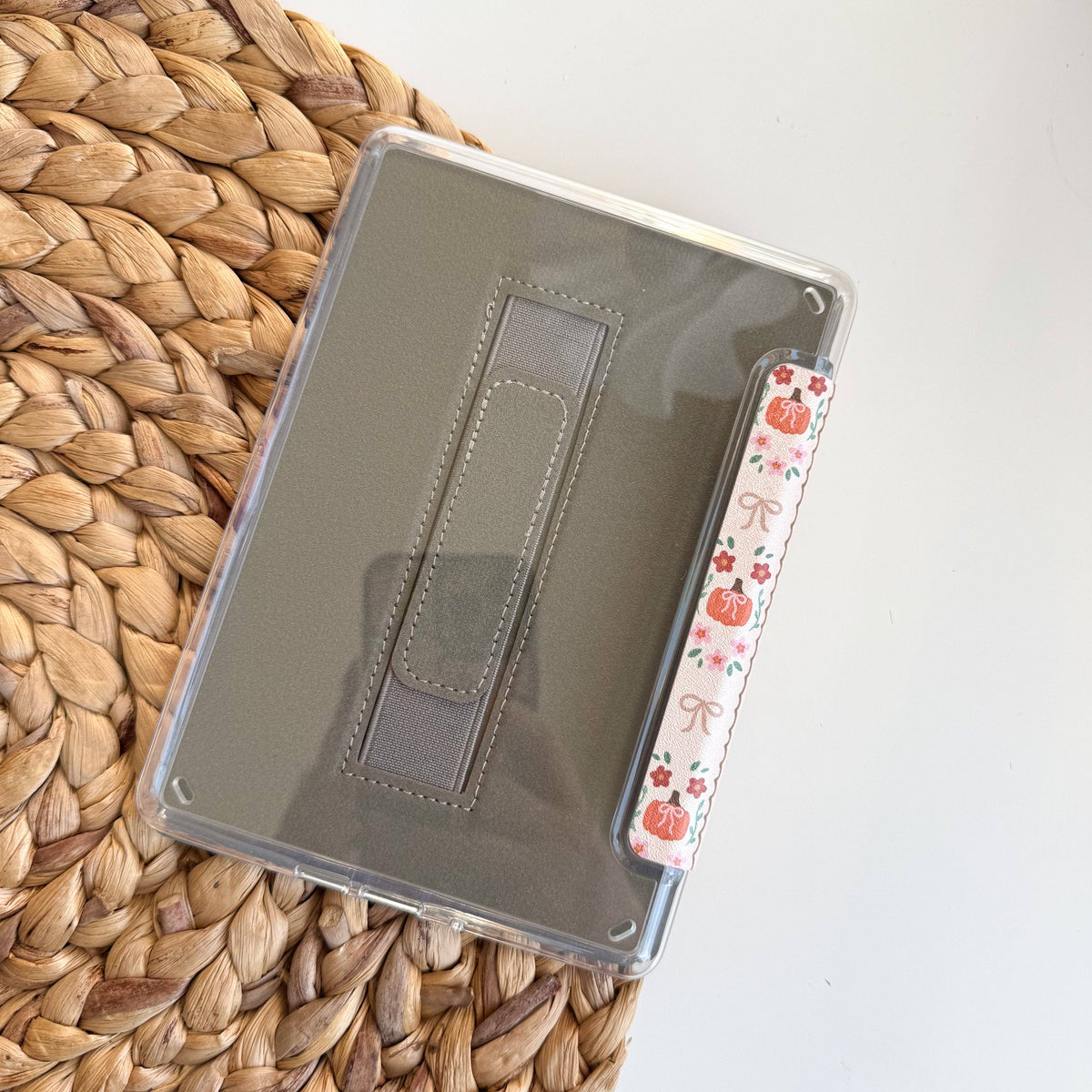 Pumpkin Spice E-Reader Case (Not a removable cover): Kindle Paperwhite 12 2024 & Colorsoft
