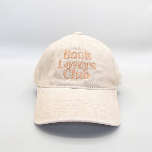 Book Lovers Club Hat