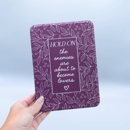 Hold On Kindle Case: Kindle Paperwhite 12 (2024 model) (includes Colorsoft and Signature 12)