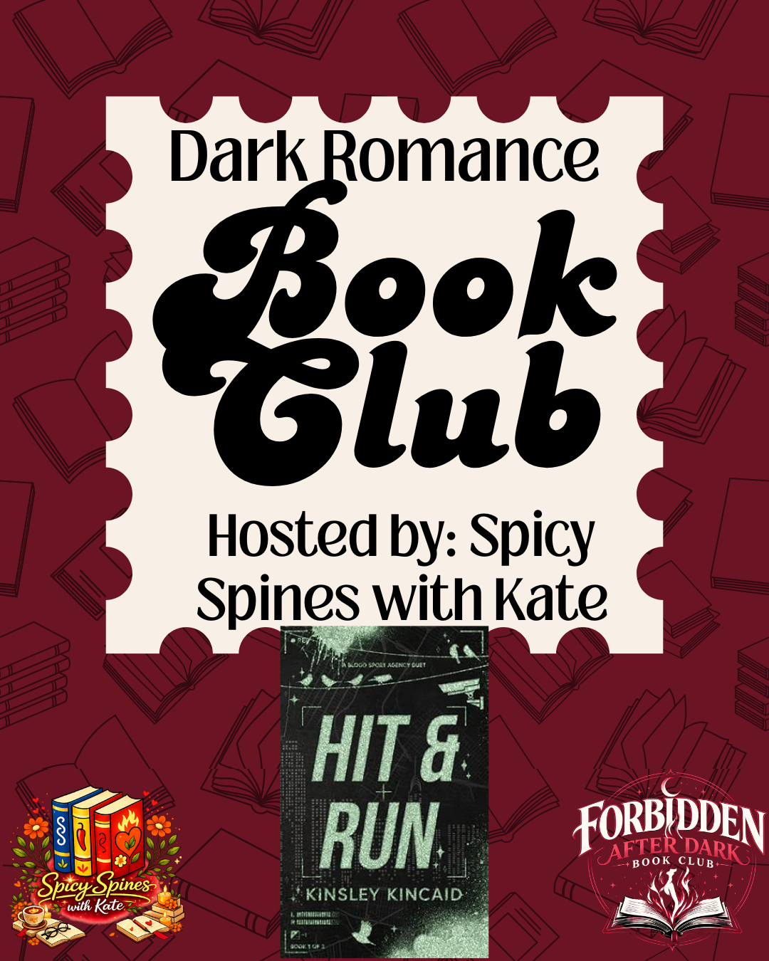 Dark Romance Book Club July 16th