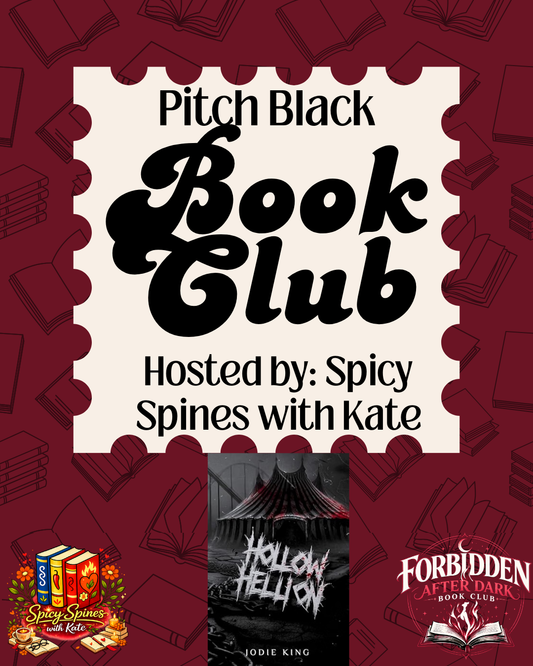October- Pitch Black Book Club