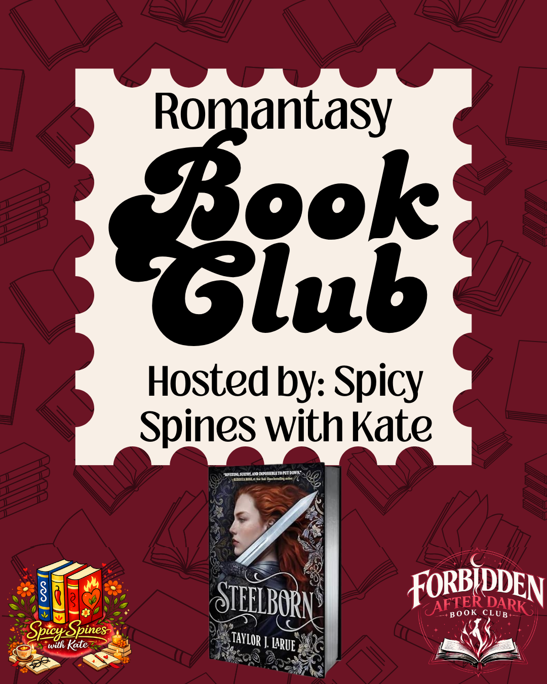 September Romantasy Book Club