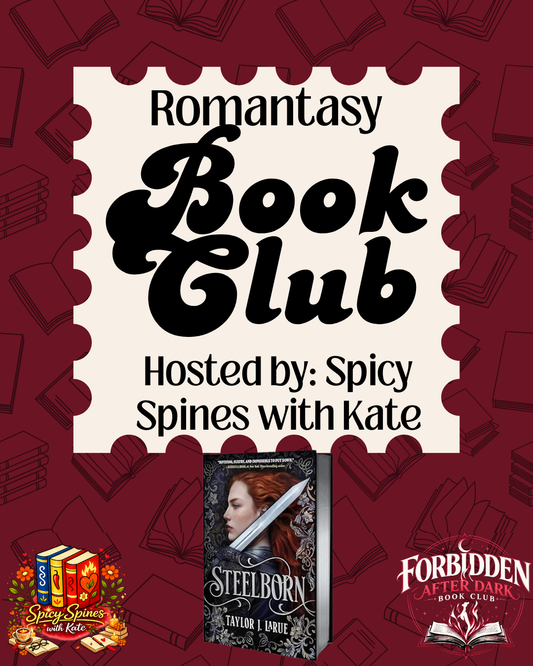 September Romantasy Book Club
