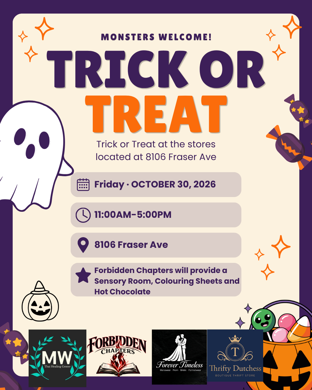 TRICK OR TREAT