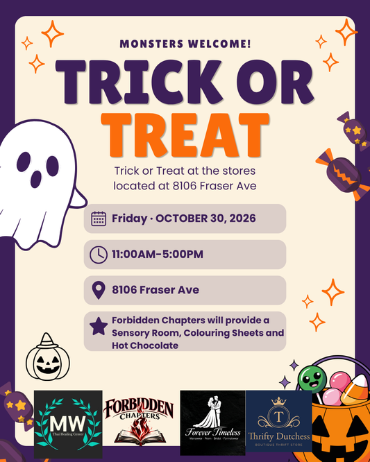 TRICK OR TREAT