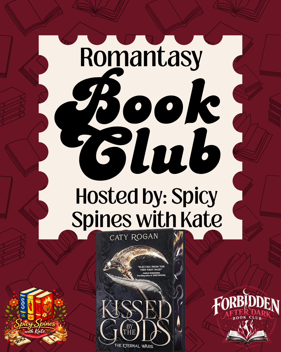 Romantasy Book Club July 28th