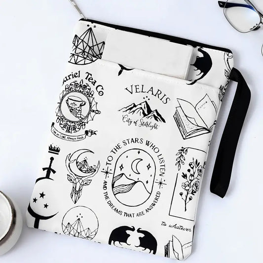 “Velaris Dreamer” Fantasy Zipper Pouch