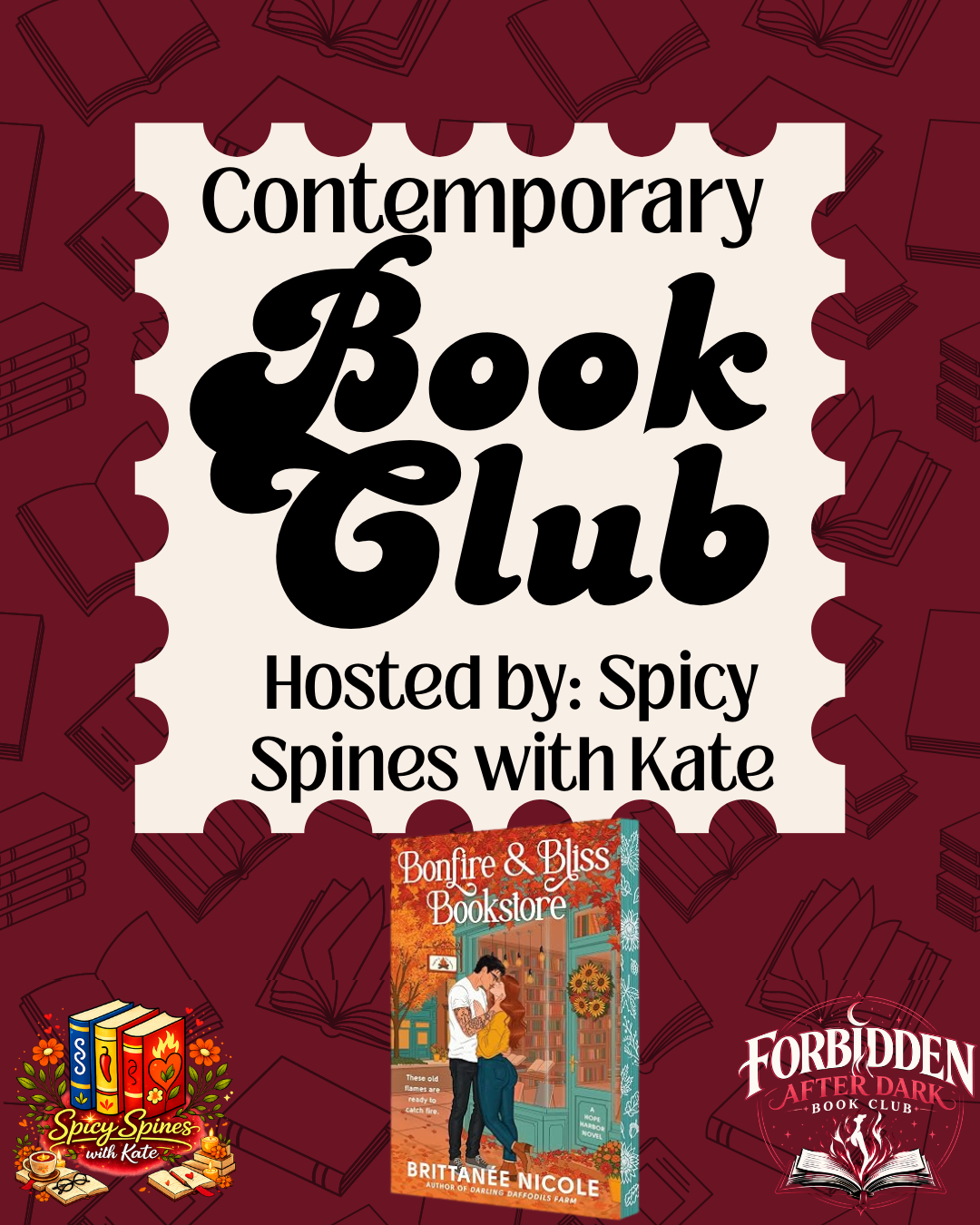 October- Contemporary Book Club