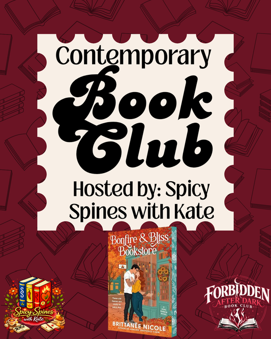October- Contemporary Book Club