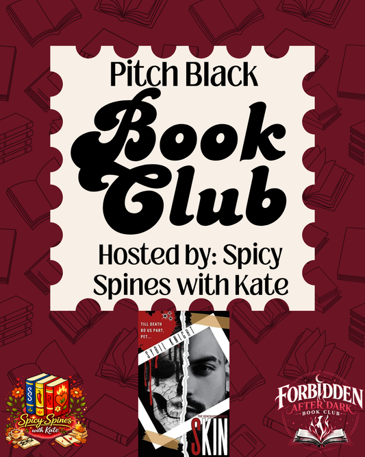 August- Pitch Black Book Club