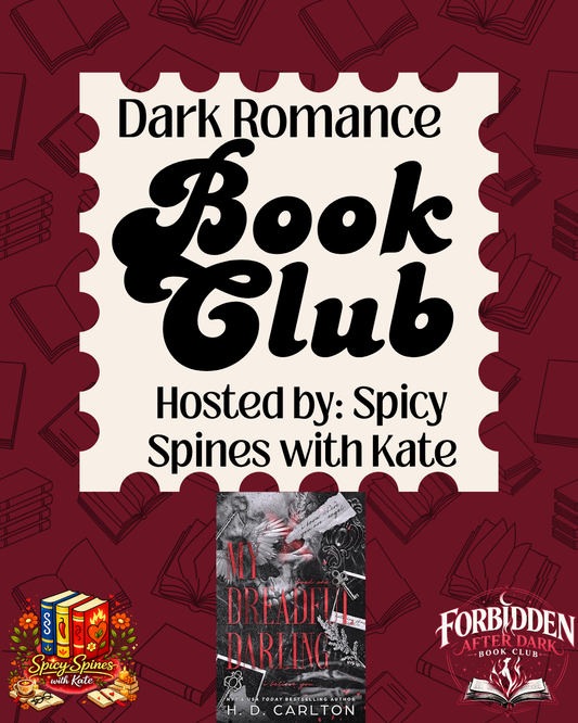 September Dark Romance Book Club