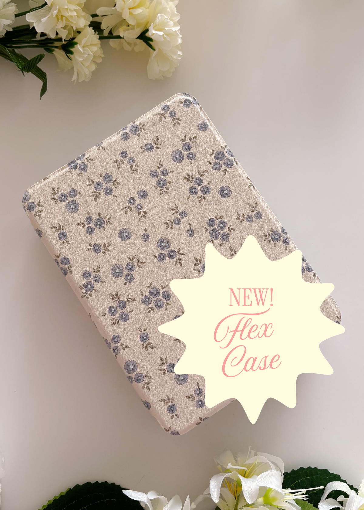Annecy Library  | Detachable e-Reader: Kindle Paperwhite 12th Gen & Colorsoft (2024) / The Flex Case