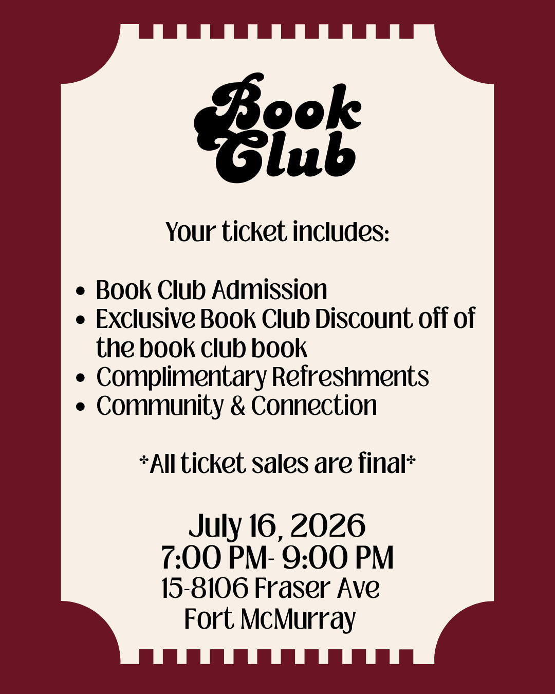 Dark Romance Book Club July 16th
