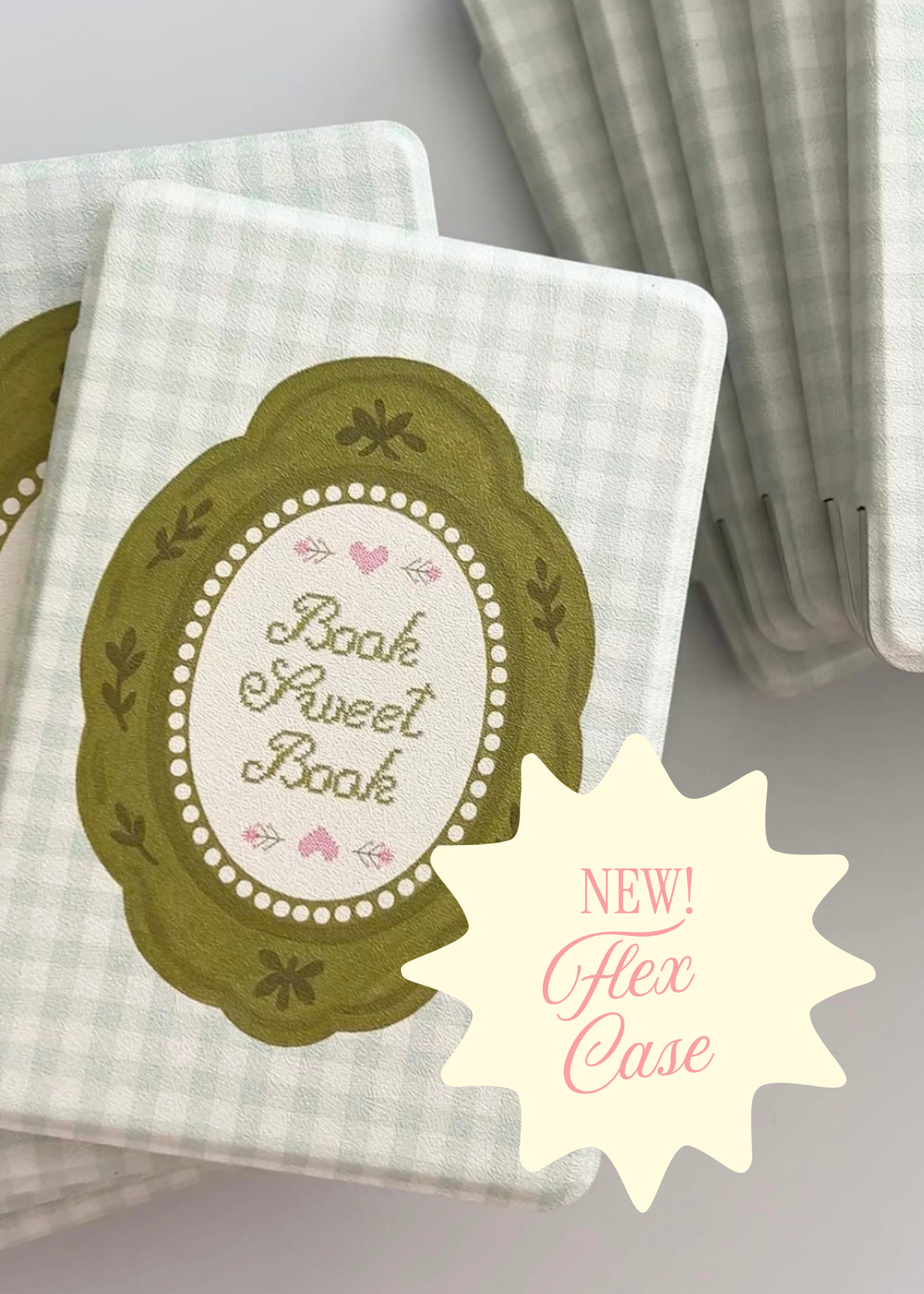 Book Sweet Book | Detachable e-Reader case: Kobo Clara Colour/BW/2E / The Flex Case