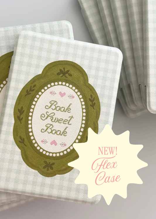 Book Sweet Book | Detachable e-Reader case: Kobo Clara Colour/BW/2E / The Flex Case