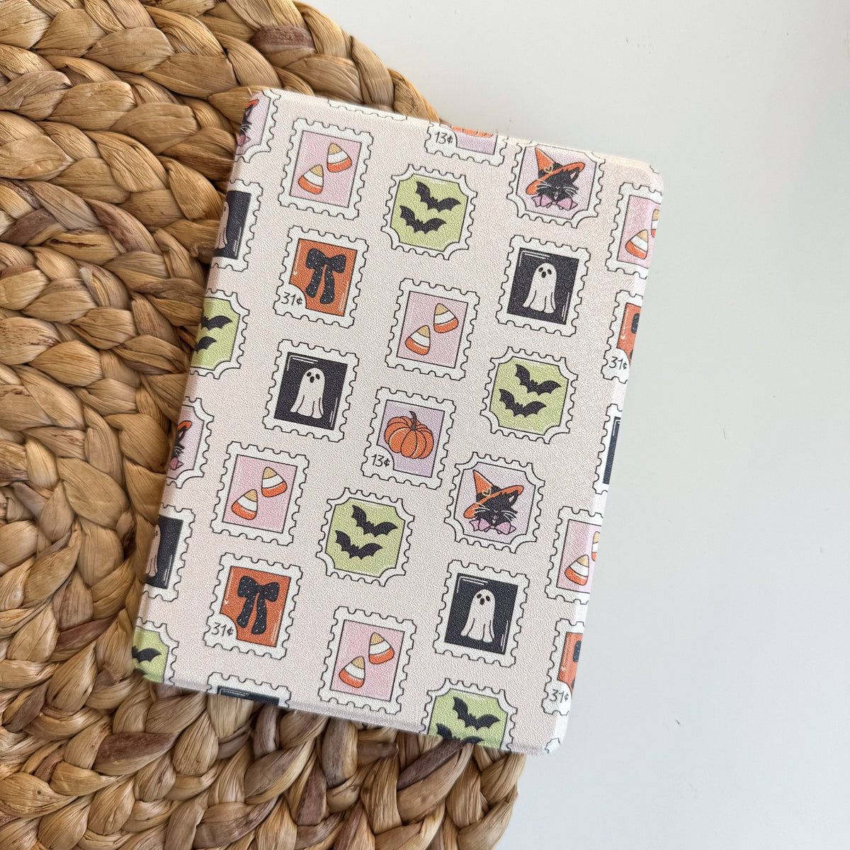 Spooky Stamps E-Reader Case (Not a removable cover): Kindle Paperwhite 12 2024 & Colorsoft