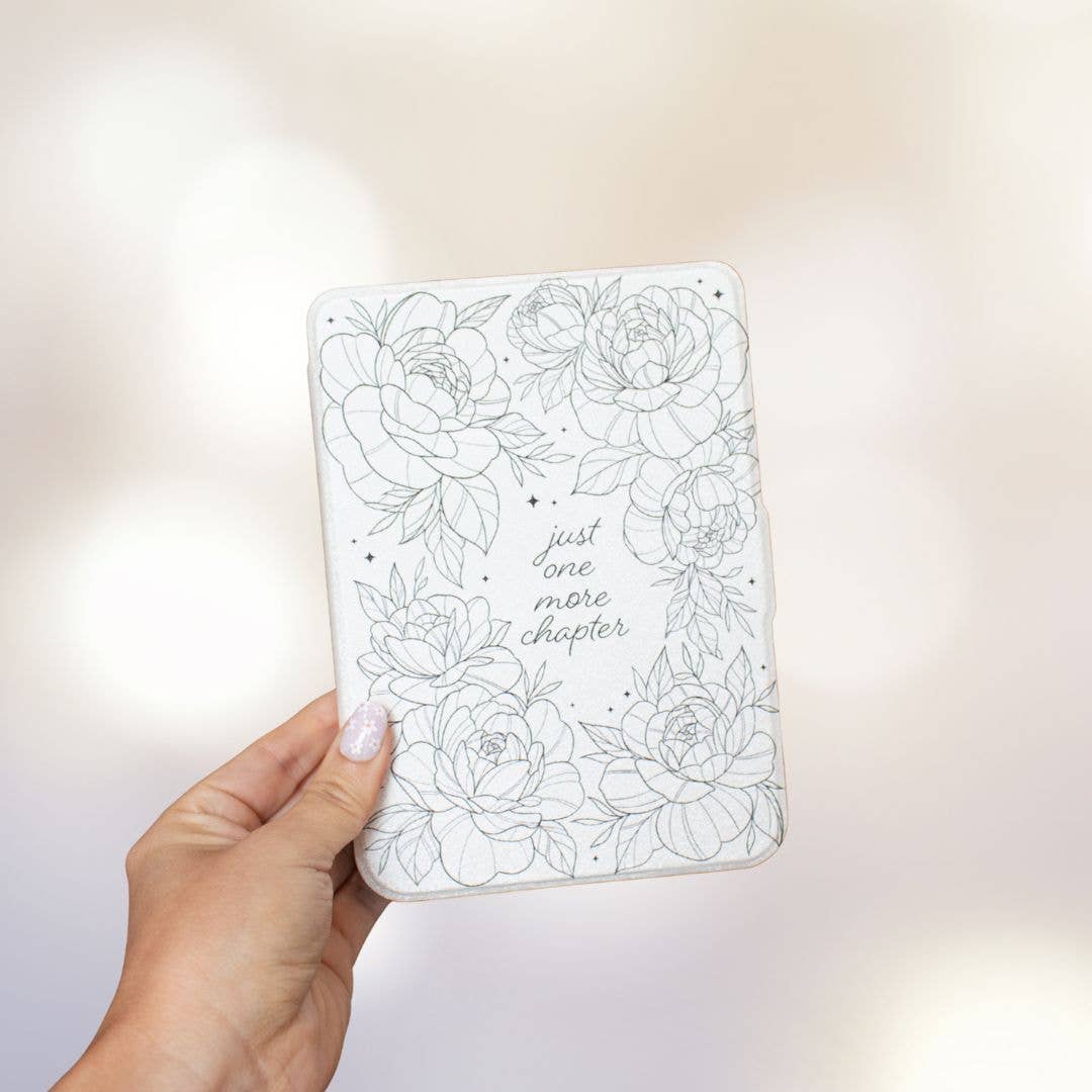 One More Chapter Floral Kobo Clara Case: Kobo Clara (includes Colour and BW and 2E)
